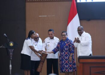 Kick Off RPJMD 2025-2029 Fondasi Awal Mencapai Visi Misi Pembangunan Provinsi Papua
