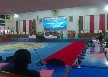 DPR Papua Sahkan Rancangan Tatib Dewan Periode 2024-2025