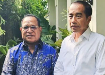 Dukungan Mantan Presiden Jokowi Kepada Pembina Bara JP Papua BTM Jelas Terwujud Siap Lantik