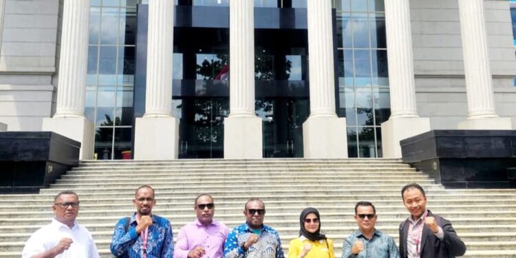 MK Tolak Gugatan Paslon 02 dan 03. Pasangan DJ Siap Dilantik Jadi Bupati dan Wakil Bupati Sarmi