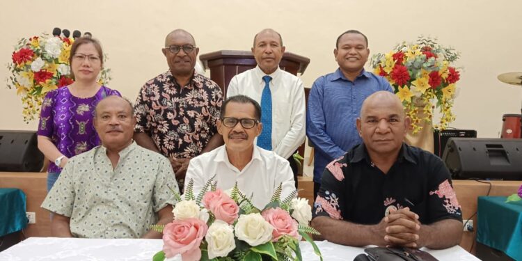 Jelang Putusan MK , DPD Asosiasi Pendeta Indonesia Provinsi Papua Mengeluarkan Seruan Jaga Papua Tanah Damai