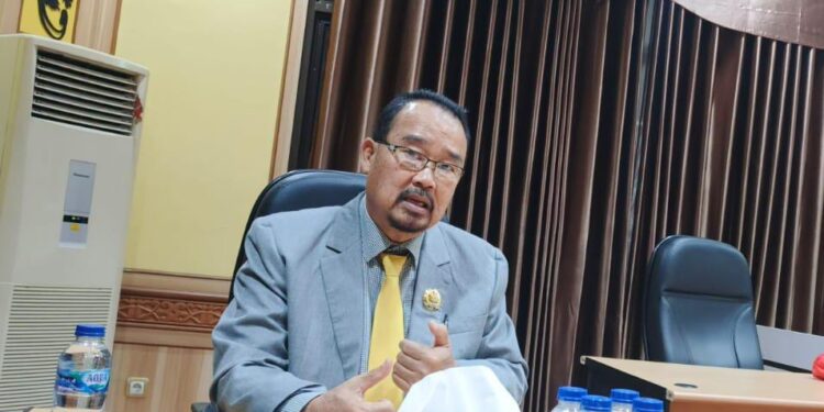 Ketua Komisi I DPR Papua, Tan Wie Long Soroti Kondisi Kabupaten Mamberamo Raya