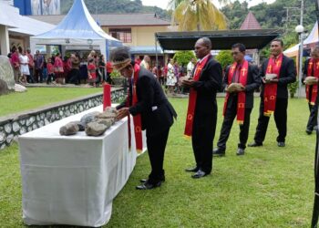 Momentum HUT PI 170 Tahun, GKI Pengharapan Jayapura Canangkan Pembangunan Gereja Baru