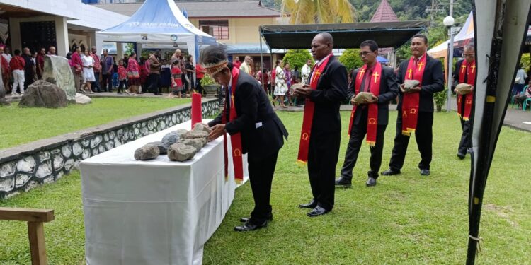 Momentum HUT PI 170 Tahun, GKI Pengharapan Jayapura Canangkan Pembangunan Gereja Baru