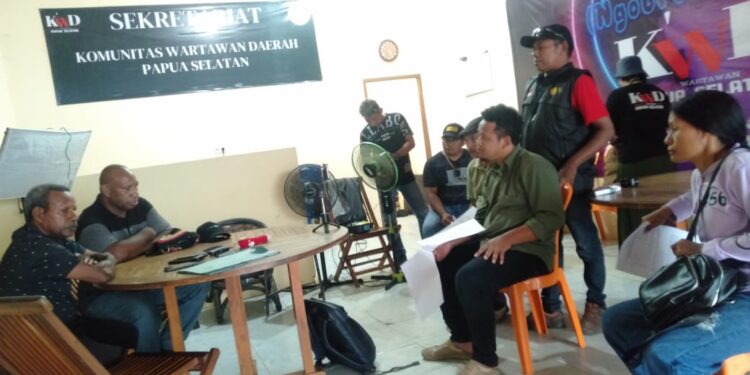PERNYATAAN PERS, SUKU MANDOBO KAB. BOVEN DIGOEL
