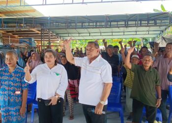 Gelar Reses di Koya Timur Ketua Komisi III DPR Papua, Ingratubun Tampung Beragam Aspirasi