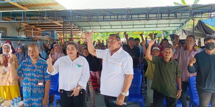 Gelar Reses di Koya Timur Ketua Komisi III DPR Papua, Ingratubun Tampung Beragam Aspirasi