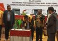 DPRK Mamberamo Raya Gelar Rapat Paripurna Pengumuman dan Penetapan Bupati dan Wakil Bupati Terpilih