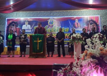 Ratusan Warga Jemaat Hadiri Kebaktian dan Pembubaran Panitia Raker III Sinode GKI di Tanah Papua