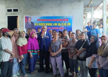 Serap Aspirasi Masyarakat, Anggota DPR Papua dan DPR Kota Jayapura Gelar Reses di Kampung Tiba-tiba