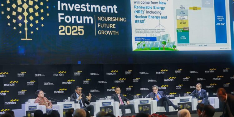 Di Mandiri Investment Forum, Dirut PLN Ajak Kolaborasi untuk Transisi Ener