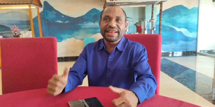 Yafet Saram Minta Semua Pihak Tenang dan Mendukung Jalannya Proses Seleksi DPRK di Kabupaten Yahuki