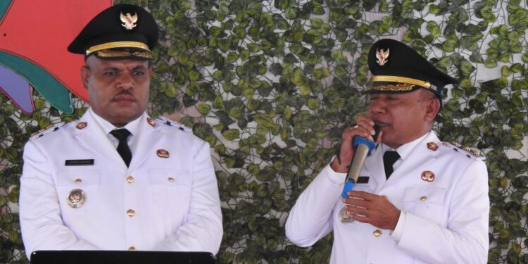 Usai Dilantik Bupati dan Wakil Bupati Supiori Gelar Resepsi di Taman Ancol Jakarta