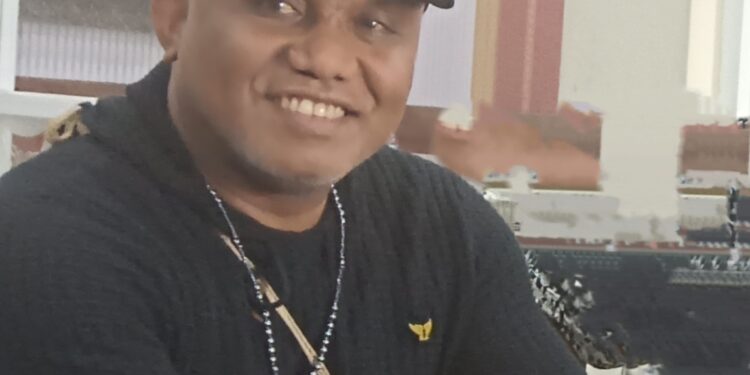 Kader Gerindra Sampaikan Selamat Kepada Dominggus Catue – H Jumriati Bupati dan Wakil Bupati Terpilih Kab. Sarmi