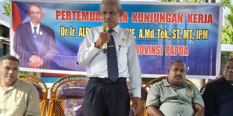 Gelar Reses, Alberth Meraudje Tampung Aspirasi Warga Soal Infrastruktur Kesehatan hingga Pendidikan