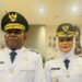 Presiden Prabowo Resmi Lantik Bupati dan Wakil Bupati Sarmi Dominggus Catue dan H. Jumriati