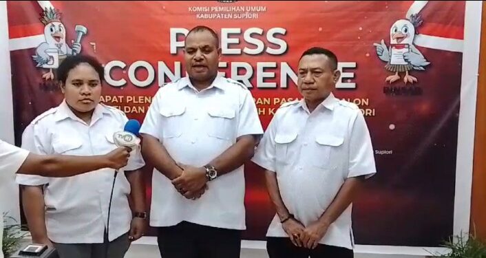 Dengar Baik-baik Ini Yang Disampaikan Bupati dan Wakil Bupati Terpilih Kabupaten Supiori, HERSAN