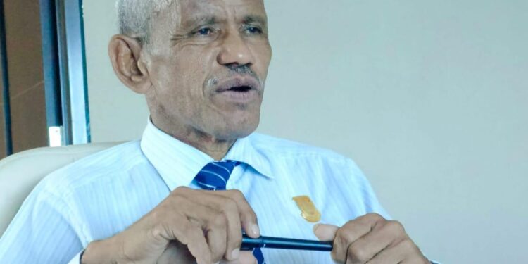 Jelang HUT PI ke-115 di Pulau Metu Debi, Albert Meraudje Berharap Semua Persiapan Bisa Rampung