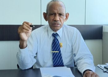 Anggota DPR Papua Albert Meraudje Pertanyakan Anggaran PSU Provinsi Papua Rp 367 Miliar