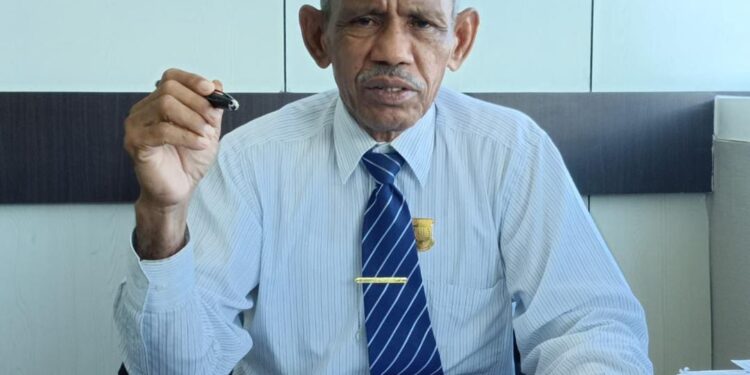 Anggota DPR Papua Albert Meraudje Pertanyakan Anggaran PSU Provinsi Papua Rp 367 Miliar