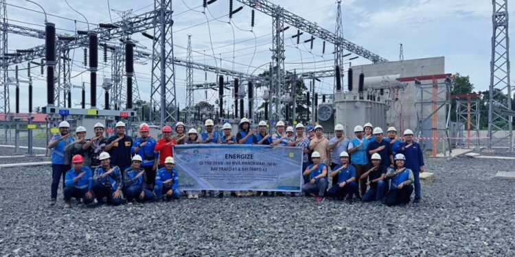 Momen Bulan Ramadan, PLN UIP MPA Sukses Energize Gardu Induk 150 kV Manokwari