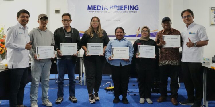 PLN UIP MPA Perkuat Kemitraan dengan Media untuk Diseminasi Informasi Publik yang Efektif