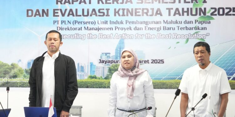 Gelar Rapat Kerja, PLN UIP MPA Siapkan Strategi Penyelesaian Proyek Ketenagalistrikan Indonesia Timur