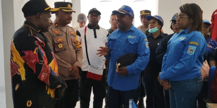 Pastikan Pemeriksaan Kesehatan Gratis di Lima Distrik Mamteng