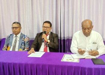 Sinode GKI Di Tanah Papua Sesalkan Peristiwa Penyerangan oleh KKB yang Tewaskan Guru di Yahukimo