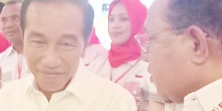 DPP Bara JP Mendukung Sikap Jokowi Hadapi PDIP