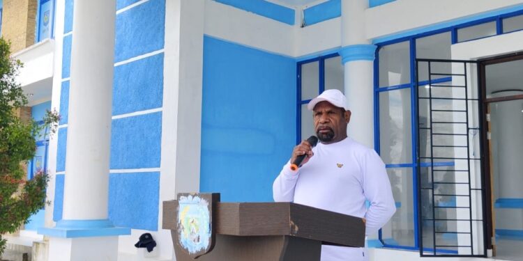 Wakil Bupati Itaman Thago Bakal Sidak Dinas-Dinas