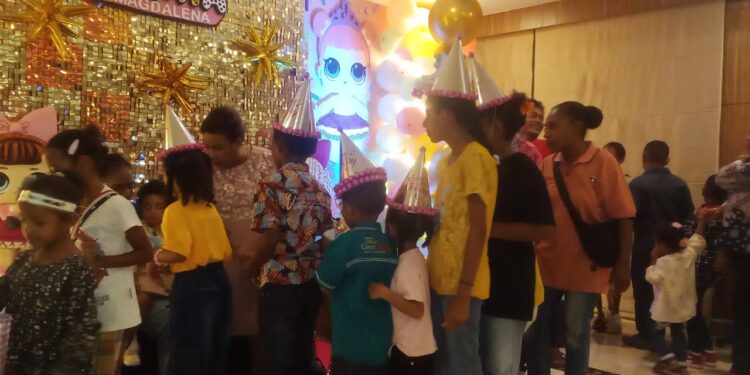 HUT Putri Kepala Suku Rudolf Veep Hassor, Maria Magdalena Veep yang Ke- 2 Tahun, Berlangsung Penuh Syukur