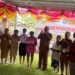 100 Hari Kerja, Bupati Supiori Heronimus Mansoben Membuka dengan Resmi Pasar Murah