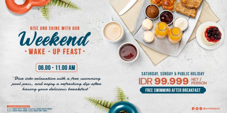 Special Paskah, Hotel Suni Abepura Promo Kamar Menginap keluarga Eggciting Easter Staycation