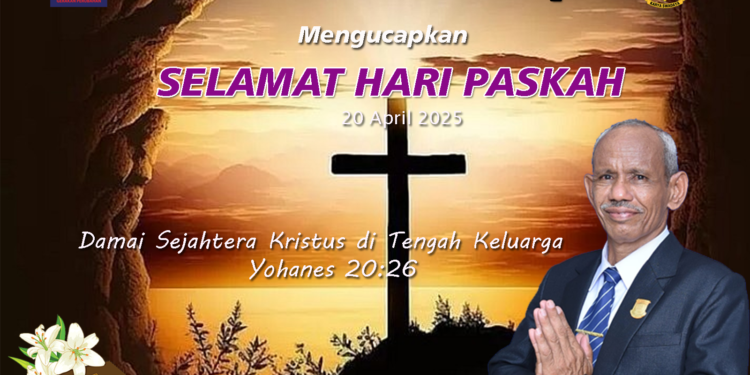 Fraksi NasDem DPR Papua Ucapkan Selamat Paskah