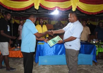 100 Hari Kerja, Bupati Supiori Heronimus Mansoben Boyong Seluruh Pimpinan OPD Turun Langsung Dengar Keluhan Masyarakar Kampung Masyai Meosbefondi