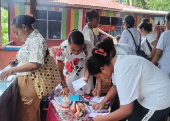Mengisi Waktu Libur Paskah, PAR Rayon KALVARI Menggelar Sekolah Alkitab Liburan