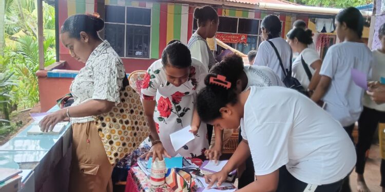 Mengisi Waktu Libur Paskah, PAR Rayon KALVARI Menggelar Sekolah Alkitab Liburan