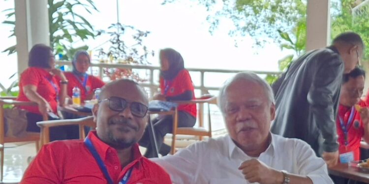 PODSI Papua Ucapkan Selamat dan Sukses Atas Terpilihnya Basuki Hadimuljono Sebagai Ketua Umum PODSI Pusat