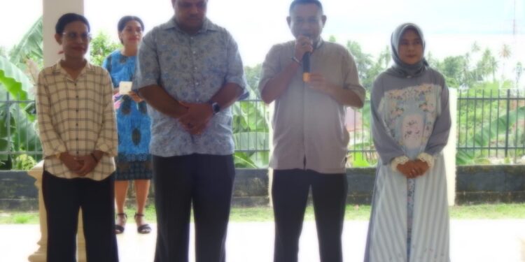 Wakil Bupati Supiori Gelar Open Hause Idulfitri 1446 H