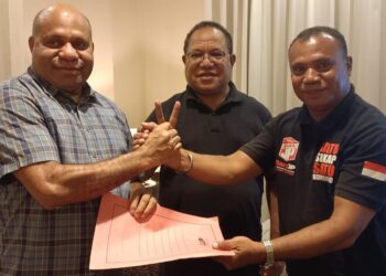 Cagub Papua MDF Apresiasi Relawan Bara JP dan Garuda Nusantara