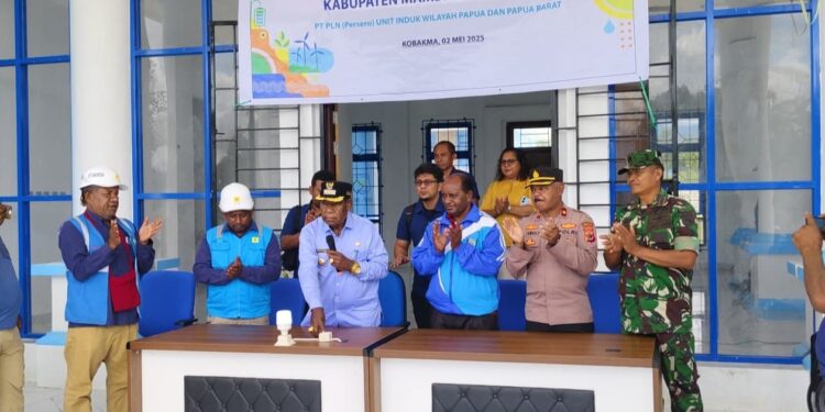 Listrik di Ibu Kota Kabupaten Mamteng Menyala 24 Jam