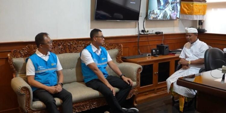 PLN Mendapat Apresiasi atas Respons Cepat Pulihkan Kelistrikan di Layanan Publik Bali