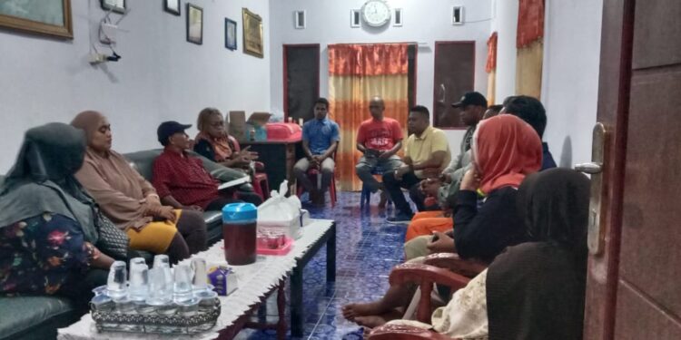 Relawan Garuda Nusantara Kabupaten Biak Numfor Siap Beckup Bara JP Menangkan MDF-AR Sebagai Gubernur dan Wakil Gubernur Papua