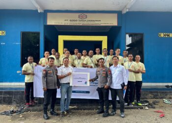 PLN Peduli Dorong Pemberdayaan Pemuda Desa Tawa Melalui Pelatihan dan Sertifikasi Security