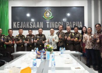 Lanjutkan Kolaborasi, PLN UIP MPA Lakukan Audiensi Strategis dengan Kejaksaan Tinggi Papua