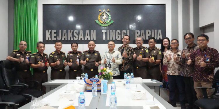 Lanjutkan Kolaborasi, PLN UIP MPA Lakukan Audiensi Strategis dengan Kejaksaan Tinggi Papua