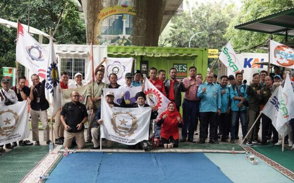 Momentum Hari Kebangkitan Nasional, SP PLN bersama Forkom SP BUMN Rapatkan Barisan Kawal Asta Cita Pemerintahan Prabowo-Gibran