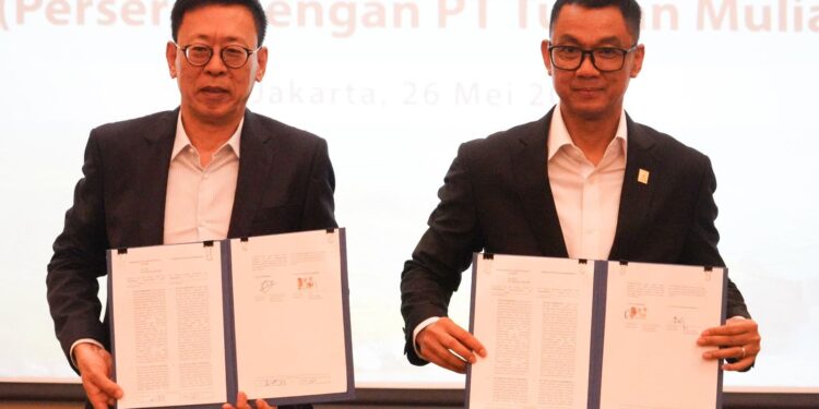 PLN Teken PJBL PLTA Batoq Kelo di Kaltim, Kolaborasi Wujudkan Penyediaan Energi Bersih di Tanah Air