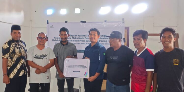 PLN UIP MPA Dorong Kemandirian Pemuda Tidore Kepulauan Melalui Pemanfaatan Limbah FABA
